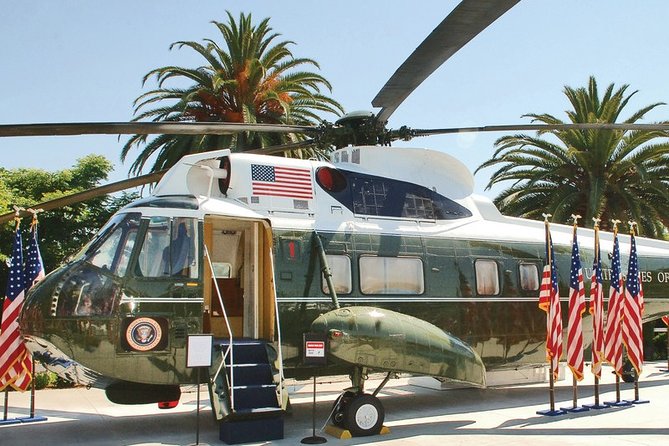 Admission to Richard Nixon Presidential Library and Museum Ticket - FAQ