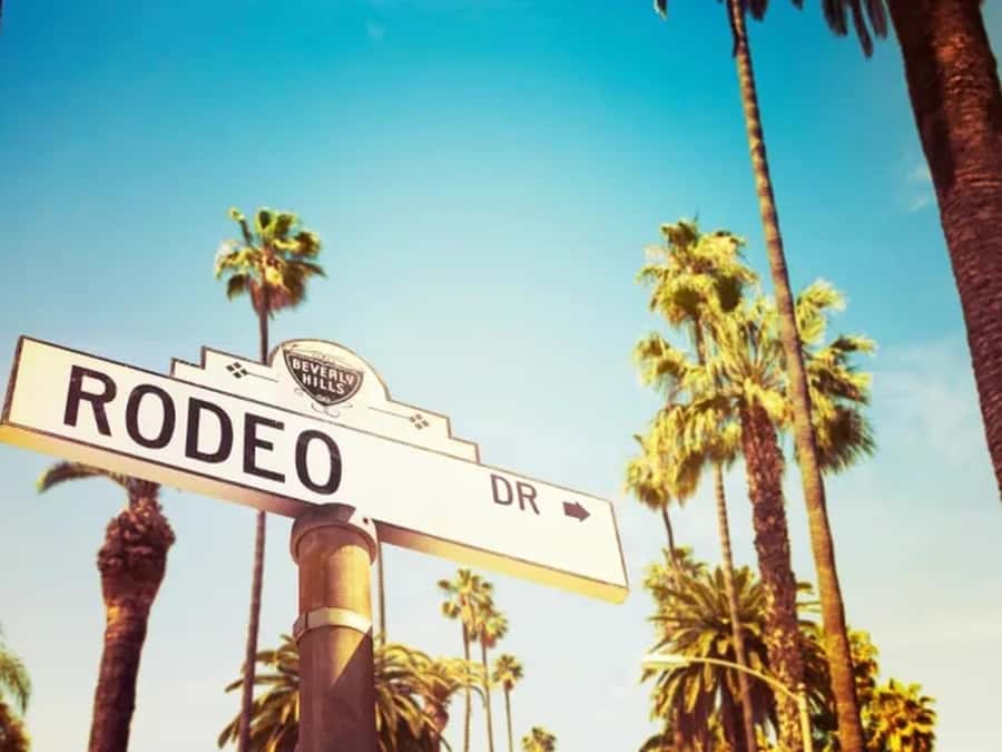 Anaheim: Hollywood Grand Tour with Hotel Pickup - Rodeo Drive in Beverly Hills: Luxury Shopping Without Needing Reservations