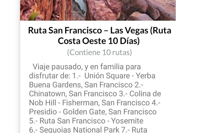 APP Self-guided routes West Coast with audio guide - Stop 2: Desert Discovery Center and a meteorite moment