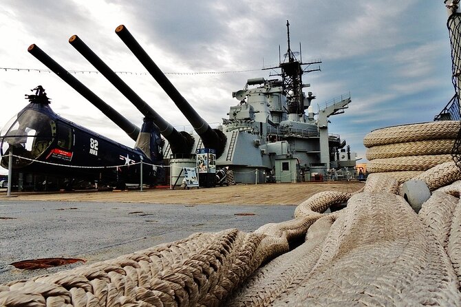 Battleship IOWA General Access Pass - The Mobile App: Multimedia That Makes the Ship Easier to Read