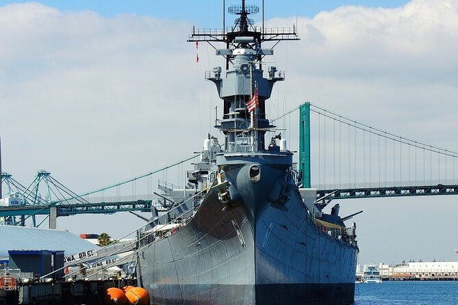 Battleship IOWA General Access Pass - Volunteers and Retired Navy Voices: When You Can Ask Questions