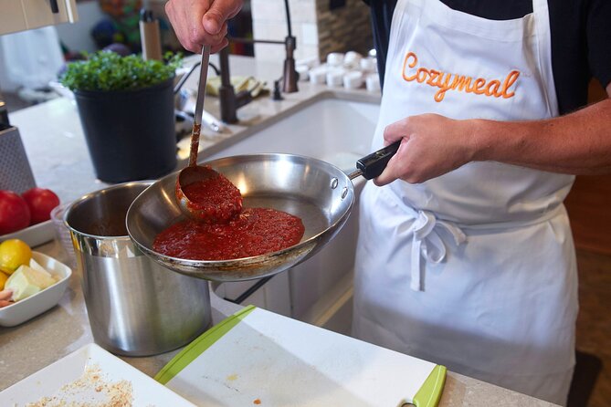 Best Italian Pasta Class in Los Angeles (Includes 3-Course Meal) - Price check: $159 for a chef-led dinner you cook