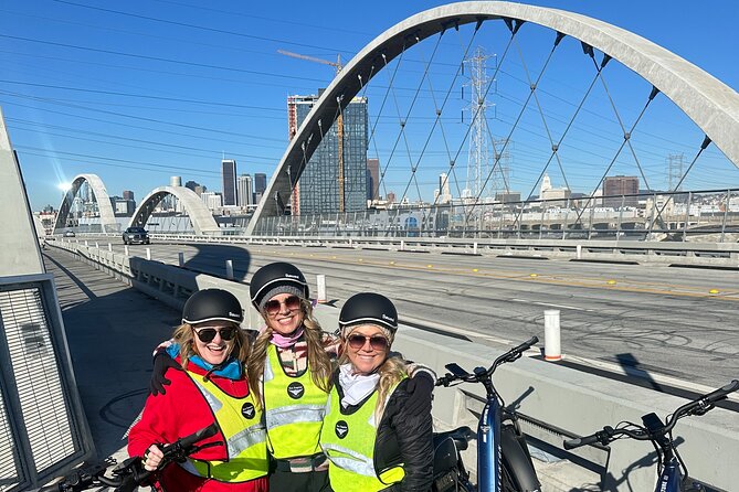 Best of Downtown Los Angeles by Luxury E-Bike - El Pueblo to Avila Adobe: history on foot, mariachi on the plaza