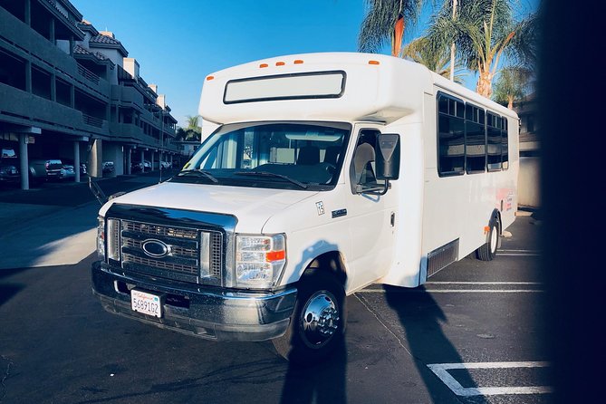 Best of LA, Hollywood, Griffith Park, with Beaches from Anaheim - Getting In the Van: Anaheim Pickup That Saves Your Morning