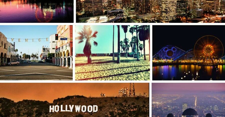 Best of Los Angeles Day Tour with German-Speaking Guide - Santa Monica Pier and the Venice Canal Historic District: Finishing at the Waterline