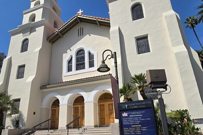 Beverly Hills and Rodeo Drive: A Self-Guided Audio Tour - Church of the Good Shepherd: Mission Revival calm at the end
