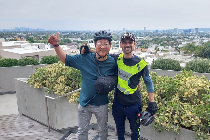 Beverly Hills: Scott E-Bike Tours Hollywood LA Private Tour - Why an e-bike tour makes sense for Hollywood hills