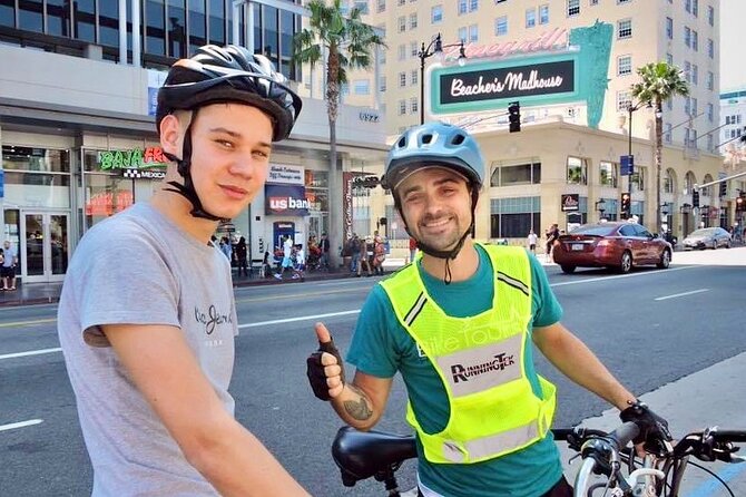 Beverly Hills: Scott E-Bike Tours Hollywood LA Private Tour - Hollywood Sign photos and Walk of Fame riding time
