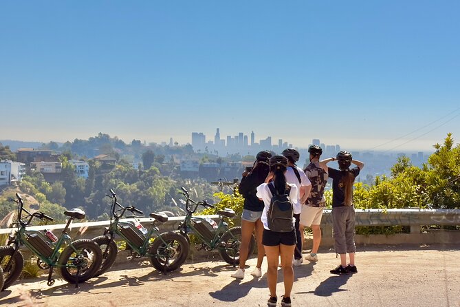 Beverly Hills: Scott E-Bike Tours Hollywood LA Private Tour - The expensive-street ride, Beverly Hills Pond, and Route 66 nostalgia