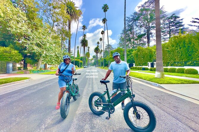 Beverly Hills: Scott E-Bike Tours Hollywood LA Private Tour - How hard is it, really: fitness, hills, and e-bike comfort