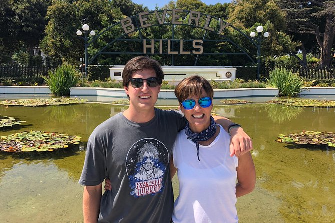Beverly Hills Segway Tour - Entering the Segway rhythm at the orientation