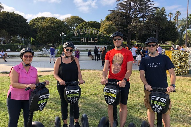 Beverly Hills Segway Tour - Beverly Hills Hotel, Beverly Center, and the Oscars connection