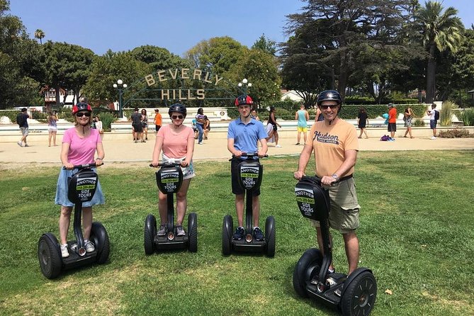 Beverly Hills Segway Tour - What you get for $169: value beyond the ride time