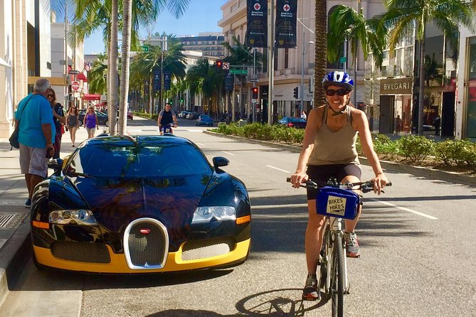 Beverly Hills Tour: Movie Star Homes and LA Sightseeing by E-Bike - West Hollywood Roll-Out: Route 66 Starts the Day Off Fast