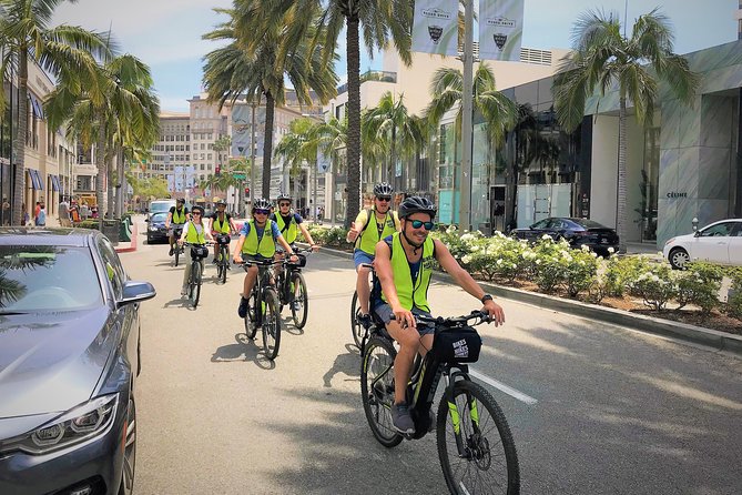 Beverly Hills Tour: Movie Star Homes and LA Sightseeing by E-Bike - The Stops That Feel Like LA Set Pieces