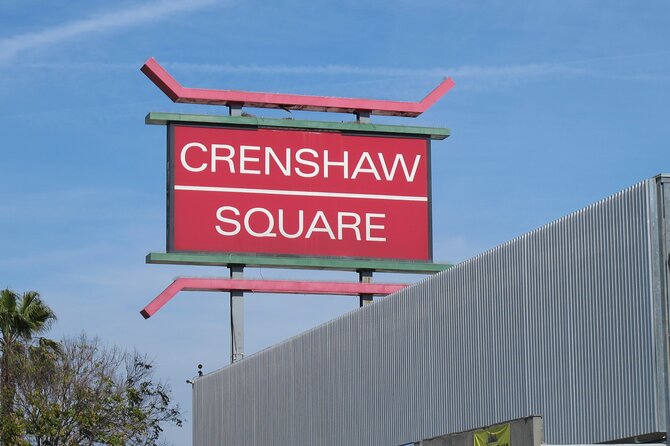 Black History Tours of South LA (Guided Van Tour) - Crenshaw - Leimert Park Village and the Black Greenwich Village Connection