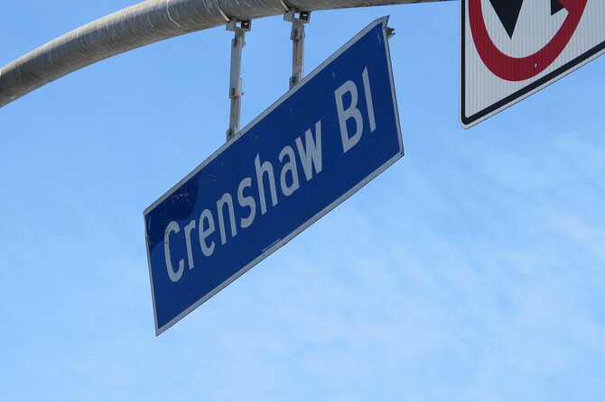 Black History Tours of South LA (Guided Van Tour) - Crenshaw - Central Avenue Corridor: Jazz District Stories in Motion