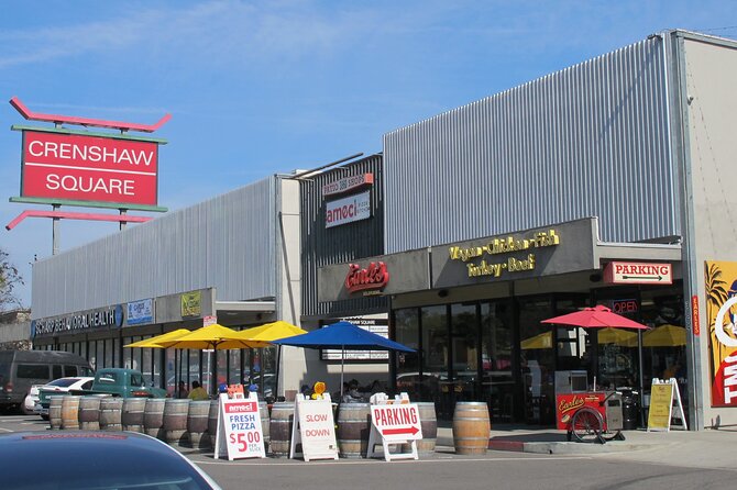 Black History Tours of South LA (Guided Van Tour) - Crenshaw - The Value of a Small-Group, Teaching-First Tour