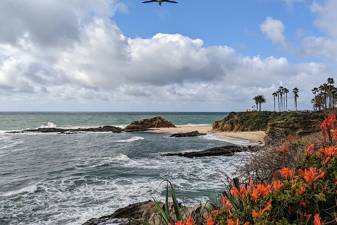 California Beach Towns and Celebrity Homes Private Flexible Tour - Manhattan Beach: wide sand and a lavender ice cream pause