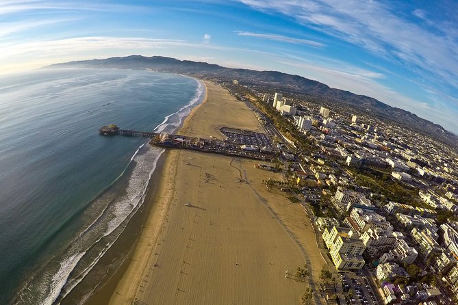 California Coast and Canyons 35-Minute Helicopter Tour - Van Nuys Airport: where the helicopter adventure begins