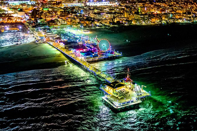 California Coast and Canyons 35-Minute Helicopter Tour - Malibu and Malibu Pier: the last coastal look
