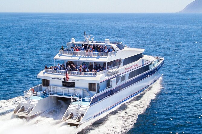 Catalina Express: San Pedro to Avalon One-Way Ferry - Key Things I’d Notice on This Catalina Express Ride