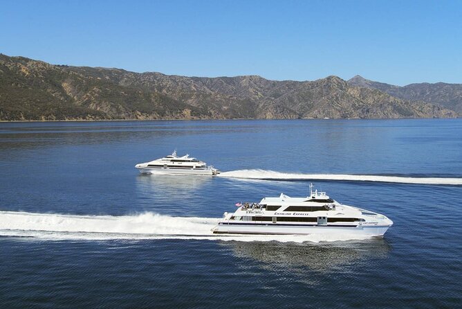 Catalina Island Day Trip from Anaheim Hotels with Discover Avalon Tour - Avalon’s Green Pleasure Pier: Short Time, Best Lunch Location