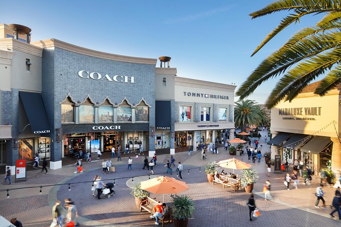 Citadel Outlets Transfer from Anaheim with VIP Lounge, storage & LAX Drop-Off - Two transfer options and what to choose if you care about comfort