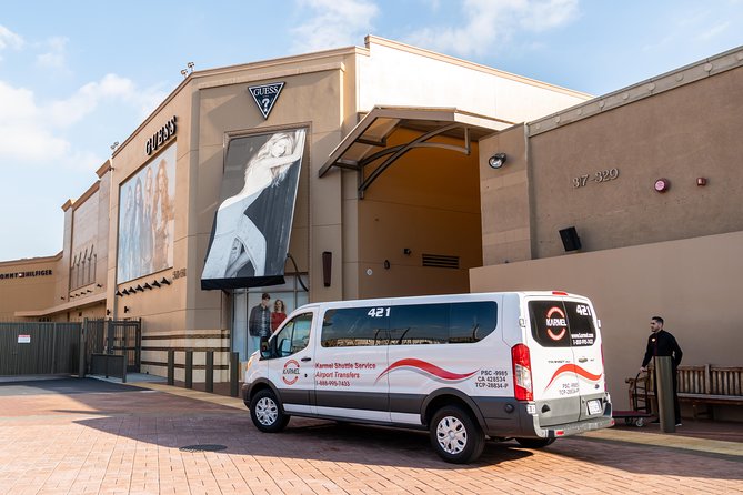 Citadel Outlets Transfer from Anaheim with VIP Lounge, storage & LAX Drop-Off - Shopping at Citadel: over 130 stores, up to 70% off, real brand variety