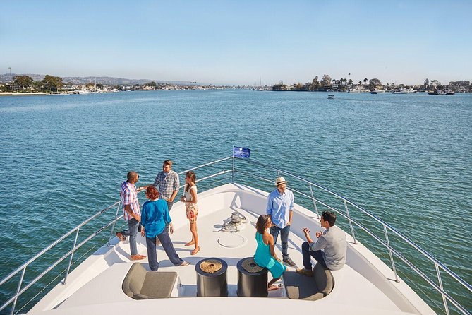 City Cruises Los Angeles Brunch Cruise from Marina del Rey - Drinks: Unlimited Mimosas, Champagne, and Sparkling Cider