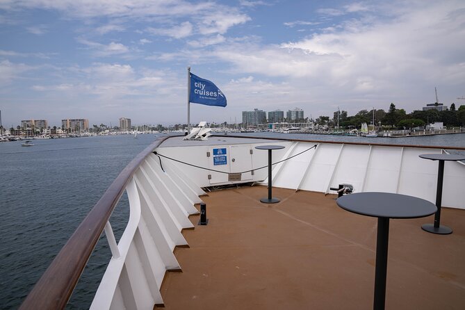 City Cruises Los Angeles Brunch Cruise from Marina del Rey - Live Entertainment and the Social Vibe on Board