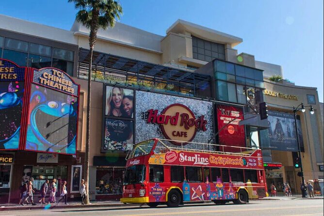 City Sightseeing Hop-On Hop-Off Bus Tour with Audio Guide - How Los Angeles Hop-On Hop-Off Beats Walking and Driving