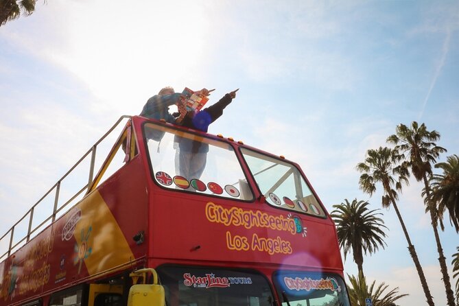 City Sightseeing Hop-On Hop-Off Bus Tour with Audio Guide - Studio Express Shuttle: Add Warner Bros and Universal Time