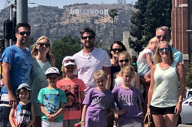 City Tour of Los Angeles, Hollywood and Beverly Hills - The Hollywood Sign stop: breathtaking views, quick timing, big payoff