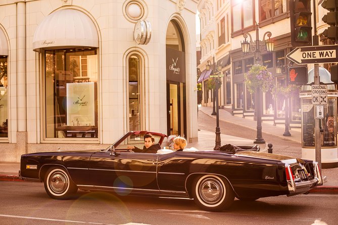 Classic Convertible Car Tour of Los Angeles - A Classic Convertible Route That Feels Like LA, Not Like a Checklist