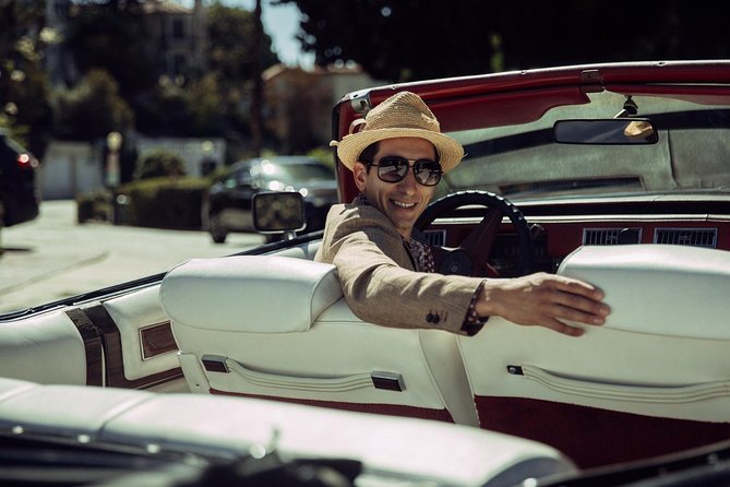 Classic Convertible Car Tour of Los Angeles - Pickup, Timing, and How to Plan for a 4–8 Hour Day