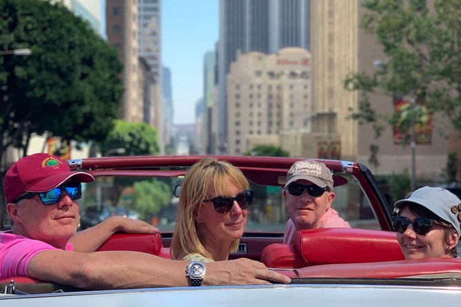 Classic Convertible Car Tour of Los Angeles - Downtown LA Stops: Disney Concert Hall and LA City Hall