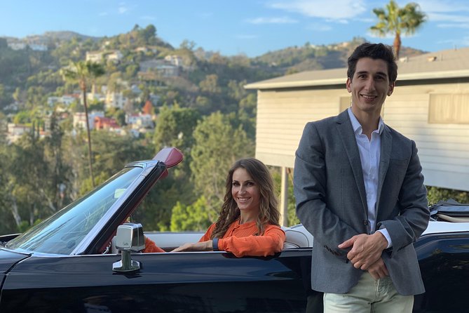 Classic Convertible Car Tour of Los Angeles - Grand Central Market and Marina del Rey Finish Strong