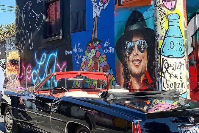 Classic Convertible Car Tour of Los Angeles - How the Guides Make It Worth It (Alexander, Alex, Cliff, Taylor, George, Stan, Boris)