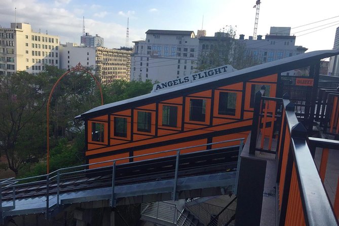 Culture and Arts Tour of Downtown LA with Angels Flight Ticket - Grand Central Market: plan a food trip, even if you do not eat on the tour