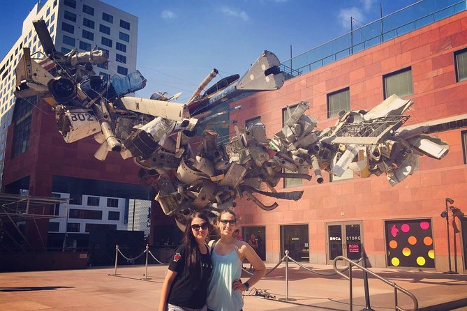 Culture and Arts Tour of Downtown LA with Angels Flight Ticket - Ending at City Hall: the civic side of Downtown LA