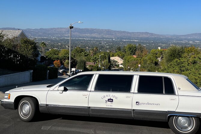 Death Becomes Her Funeral Limo Tour of Los Angeles - What this Death Becomes Her Los Angeles tour actually feels like