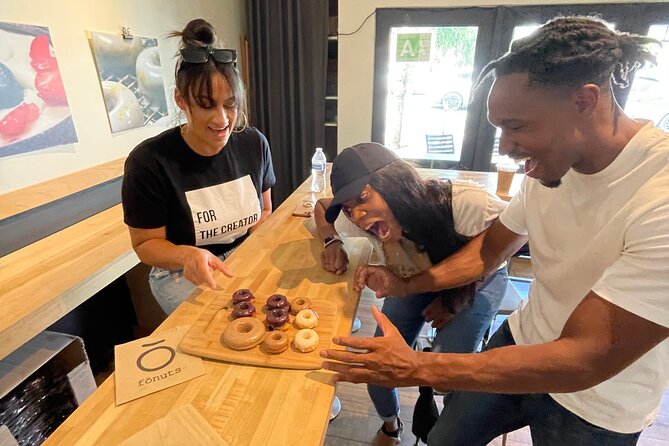 Delicious Donuts & Sweet Treats of West LA: A Sweet City Tour - Meet your guide: when the host makes the donuts story stick