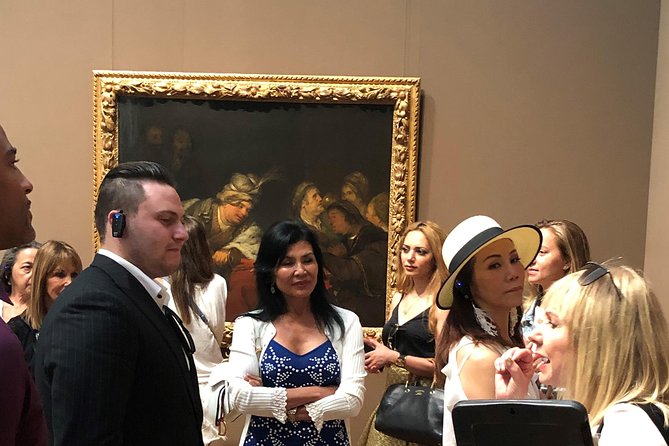 Demystifying Art at The Getty - 90 minutes - Private tour value: up to 6 people, with room for bigger groups