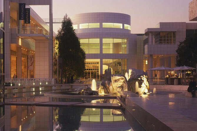 Demystifying Art at The Getty ---Two Hours - Timed entry and a two-hour route you can actually finish