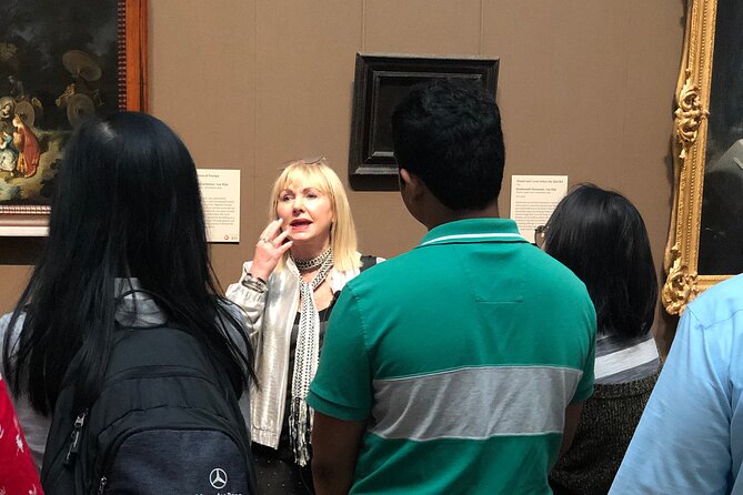 Demystifying Art at The Getty ---Two Hours - The Getty Center stop: Renaissance, Dutch symbolism, and why Impressionism looks blurry