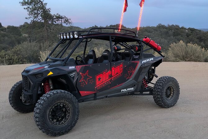 Dirty American Freedom Off-Road Adventure Tours - What’s included (and what you’ll need to plan yourself)