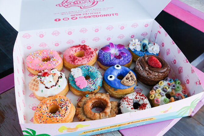 Discover California Donut Culture: Santa Monica’s Sweetest Tour - Santa Monica Pier and Third Street Promenade: two ways to finish your sweet run