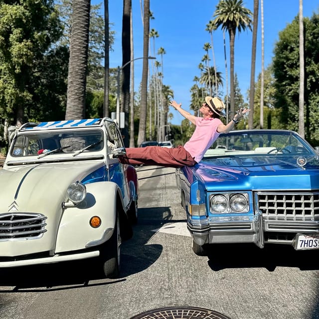 Discover LA in a 1973 Cadillac Eldorado convertible - The 1973 Cadillac Eldorado: why this ride fits LA