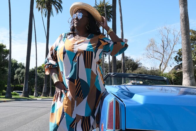 Discover LA in a Classic Cadillac Eldorado - Hollywood Walk of Fame: A Short Stroll With Real Landmarks